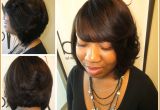 Hairstyles Weaves with Bangs Lovely How to Do Quick Weave Hairstyles Awesome I Pinimg originals