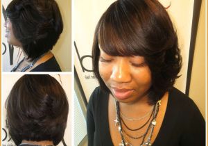 Hairstyles Weaves with Bangs Lovely How to Do Quick Weave Hairstyles Awesome I Pinimg originals