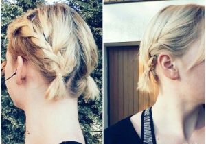 Hairstyles while Growing Out A Pixie Cut Growing Out A Pixie Cut Cute Pigtails Braids