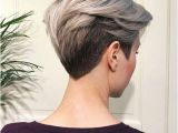 Hairstyles while Growing Out Pixie Cut V Shape Cut Ideas for Short Hairstyles 2018