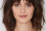 Hairstyles with Bangs for Round Faces 2019 43 Superb Medium Length Hairstyles for An Amazing Look