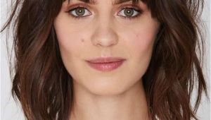 Hairstyles with Bangs for Round Faces 2019 43 Superb Medium Length Hairstyles for An Amazing Look