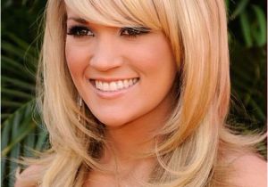 Hairstyles with Bangs for Round Fat Faces 20 Jaw Dropping Long Hairstyles for Round Faces Makeup