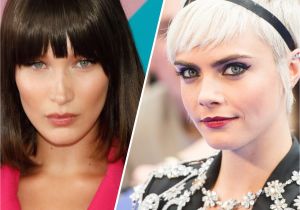 Hairstyles with Bangs Pushed Back 15 Best Hairstyles with Bangs Ideas for Haircuts with Bangs Allure