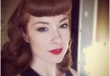 Hairstyles with Betty Bangs the 65 Best Bettie Bangs Images On Pinterest