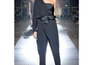Hairstyles with Black Jumpsuit 25 Best Jumpsuit Styling Images