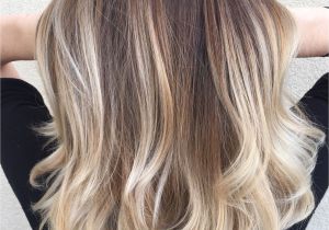 Hairstyles with Blonde and Caramel Highlights Beige Blonde Balayage Balayage Beigeblonde