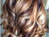Hairstyles with Blonde and Caramel Highlights Hairstyles Blonde Streaks Red Hair Color with Blonde Highlights New