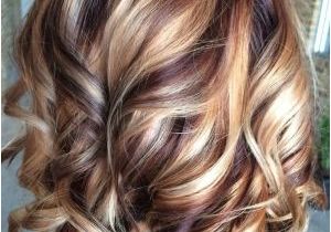 Hairstyles with Blonde and Caramel Highlights Hairstyles Blonde Streaks Red Hair Color with Blonde Highlights New