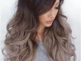 Hairstyles with Blonde and Dark Brown Dark Brown Ombre ash Blonde Long Wavy Lace Front Human Hair Wig