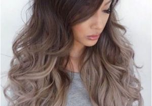 Hairstyles with Blonde and Dark Brown Dark Brown Ombre ash Blonde Long Wavy Lace Front Human Hair Wig