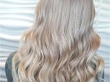 Hairstyles with Blonde Extensions Full Set Of Blonde Tape In Extensions Done by Tina