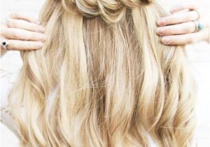 Hairstyles with Blonde Extensions Twisted Crown Hairstyle ash Blonde Luxy Hair Extensions On