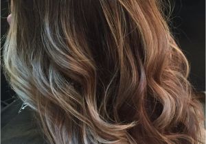 Hairstyles with Blonde On the Bottom Level 5 Natural Base Balayage Hi Lites Beauty