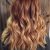 Hairstyles with Blonde Red and Brown Copper Red to Blonde Ombré with Balayage Highlights