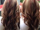 Hairstyles with Blonde Red and Brown Mahogany and Blonde Hair Pinterest