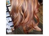 Hairstyles with Blonde Red and Brown Red Caramel and Blonde Highlights Hair