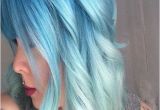 Hairstyles with Blue Dye La S Light Blue Hairs Color Lover Style