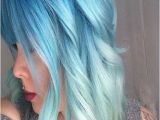 Hairstyles with Blue Dye La S Light Blue Hairs Color Lover Style