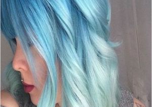 Hairstyles with Blue Dye La S Light Blue Hairs Color Lover Style