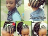 Hairstyles with Braids for Black Kids Lovely Cute Braided Hairstyles for Little Black Girls Hardeeplive