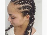 Hairstyles with Braids for Black Kids Stylish African Twist Braids Hairstyles
