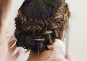 Hairstyles with Braids for Weddings 61 Braided Wedding Hairstyles