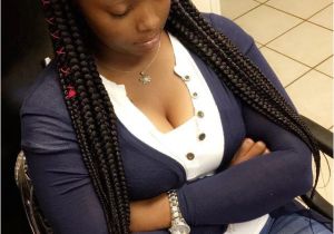 Hairstyles with Braids On Pinterest Pin by Euphoric Hair On Classic Box Braid Hairstyles