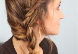 Hairstyles with Braids On the Side 20 Stylish Side Braid Hairstyles for Long Hair