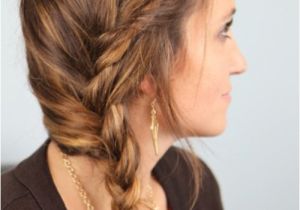 Hairstyles with Braids On the Side 20 Stylish Side Braid Hairstyles for Long Hair