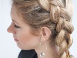 Hairstyles with Braids On the Side Dutch Side Braid Hairstyle Tutorial Hair Romance