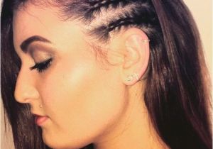 Hairstyles with Braids On the Side Side Cornrow Hairstyles