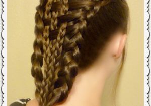 Hairstyles with Braids Step by Step Easy Girl Hairstyles Step by Step Lovely Easy Do It Yourself