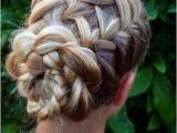 Hairstyles with Braids Step by Step Updo Hairstyles for Medium Hair Braided Updo Hairstyles Step by Step