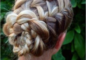 Hairstyles with Braids Step by Step Updo Hairstyles for Medium Hair Braided Updo Hairstyles Step by Step