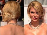 Hairstyles with Buns and Braids Side Buns Hairstyles Elegant Side Braid Bun Long Braids Hairstyles