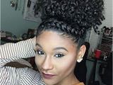 Hairstyles with Buns and Curls Hair Styles African American Hair Styles