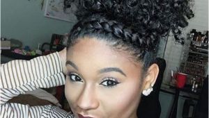 Hairstyles with Buns and Curls Hair Styles African American Hair Styles