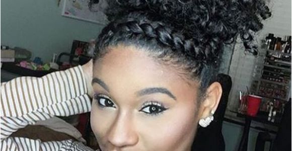 Hairstyles with Buns and Curls Hair Styles African American Hair Styles