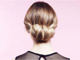 Hairstyles with Buns for Party Easy Party Hairstyles How to Do A Twisted Bun Up Do Step by Step