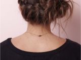Hairstyles with Buns for Party Pretty Messy the Braided Bun Updo for Any Occasion