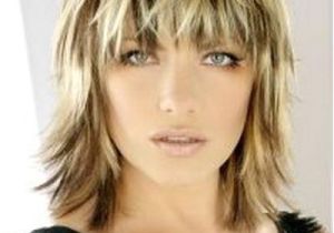 Hairstyles with Choppy Bangs and Layers Medium Length Shag Hairstyles Hair Cuts Pinterest