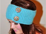 Hairstyles with Crochet Headbands Mint Headband buttons Earwarmer Crochet Headband Choose Color Mint
