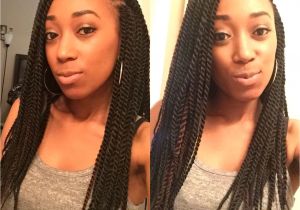 Hairstyles with Crochet Twist Crochet Senegalese Twists All About Hair