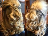 Hairstyles with Curls Half Up Half Down 50 Ravishing Mother Of the Bride Hairstyles