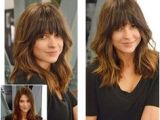 Hairstyles with Diagonal Bangs 10 Layered Bangs Hairstyles You Can Flaunt Right now