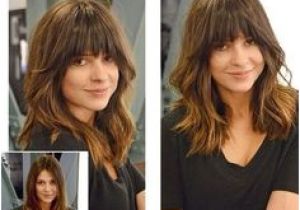 Hairstyles with Diagonal Bangs 10 Layered Bangs Hairstyles You Can Flaunt Right now