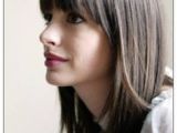 Hairstyles with Diagonal Bangs 19 Best Long Bob Hairstyles with Bangs Images