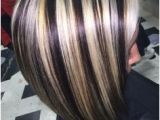 Hairstyles with Dramatic Highlights 500 Best Chunky Streaks & Lowlights 6 Images