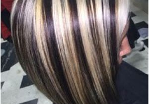 Hairstyles with Dramatic Highlights 500 Best Chunky Streaks & Lowlights 6 Images